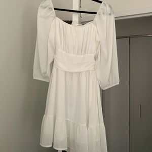 NWT White Dress